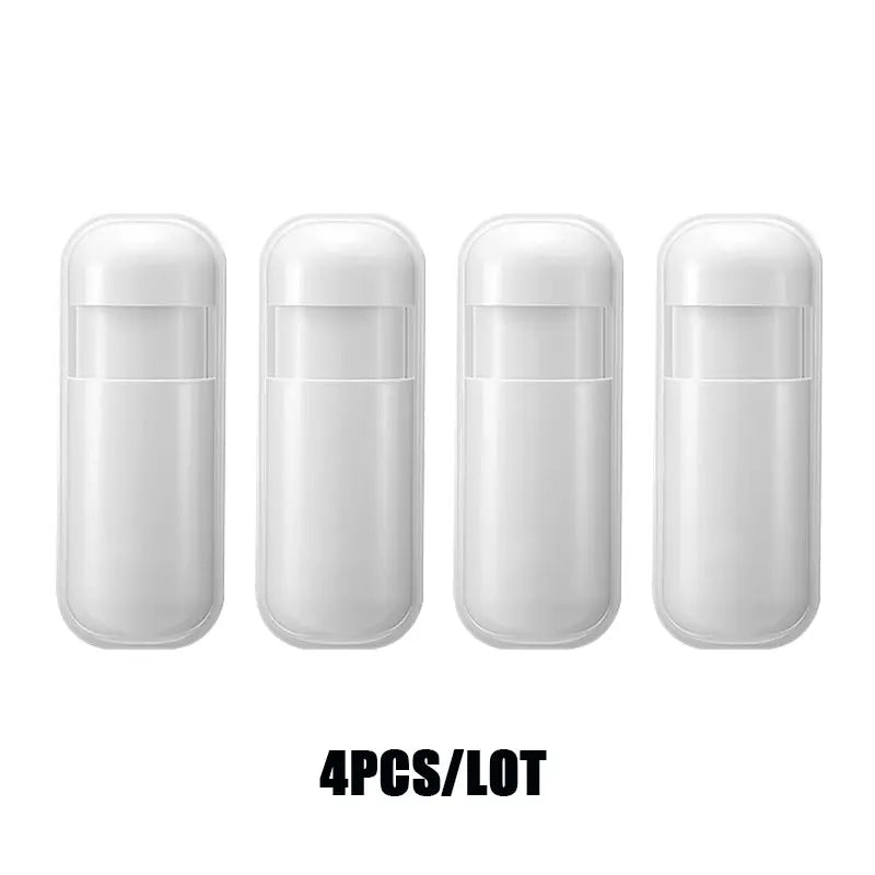 Auto Pet-proof PIR Infrared Motion Sensor 433Mhz Alarm Detector With Flash Led Light for Smart Home Security Alarm System