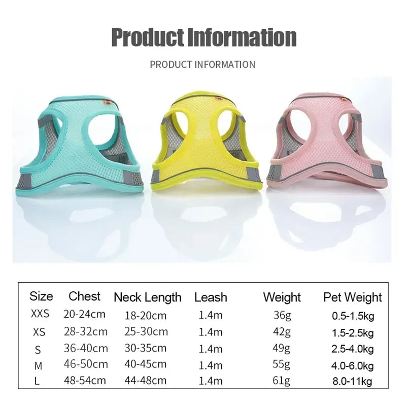 Small Dog/Cat Harness
