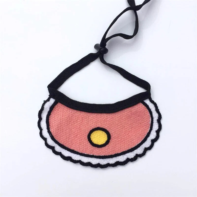 Saliva Towel for Dogs Cat Pet Accessories Pet Triangle Scarf Bib Dogs Dog Collar for Small Dogs Puppy Accessories Dog Stuff