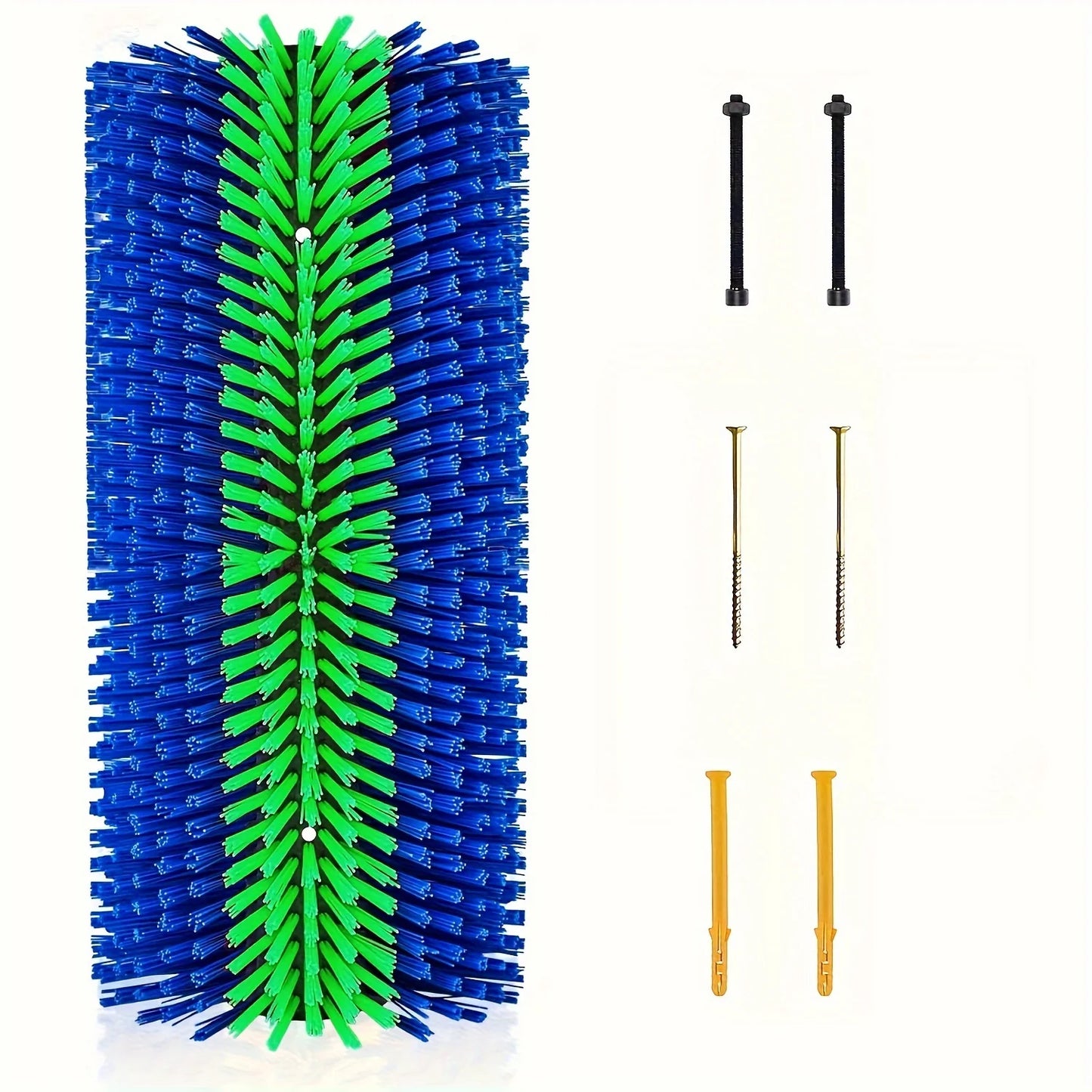 Cow Body Brush, Horse Body Brush, Livestock Cleaning Brush, Half Side Scratching Tool, Cow Brush