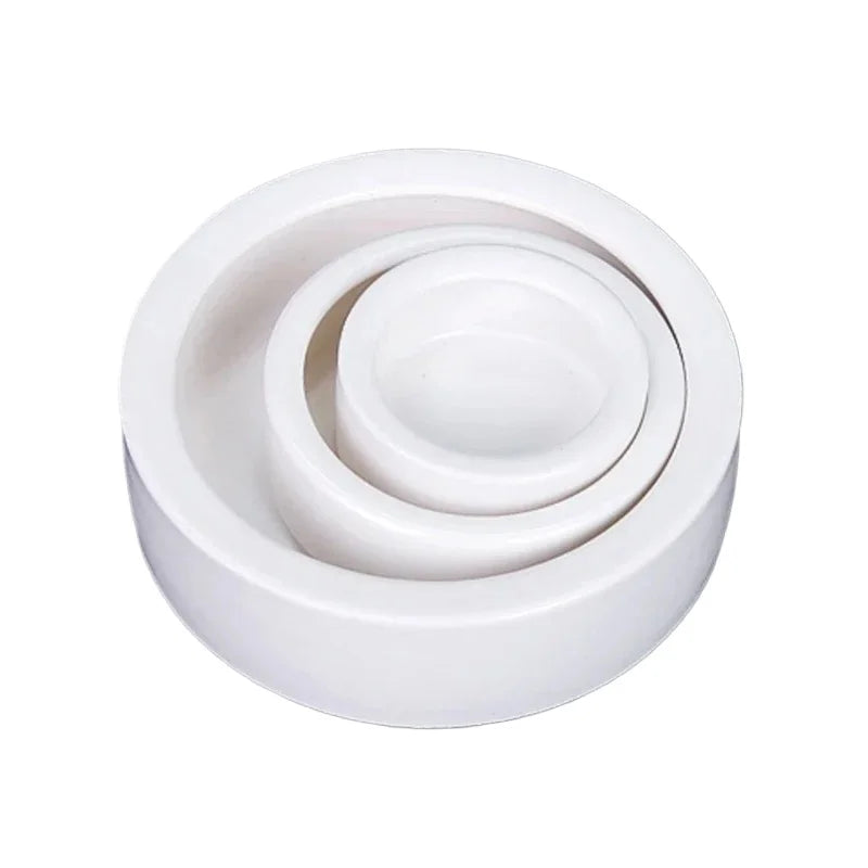 Reptile Water Food Bowl Anti-Escape Ceramic Feeder Dish for Lizard Hermit Gecko Chameleon Corn Snake Bearded Dragon Accessories