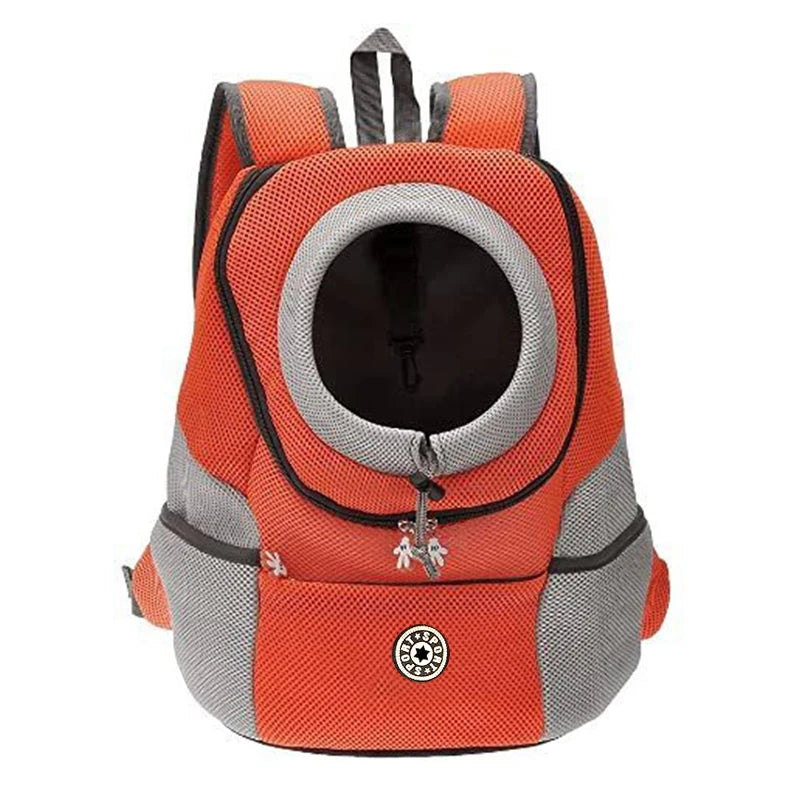 TrailPaw Dog Carrier Backpack - Breathable Hands Free Fit