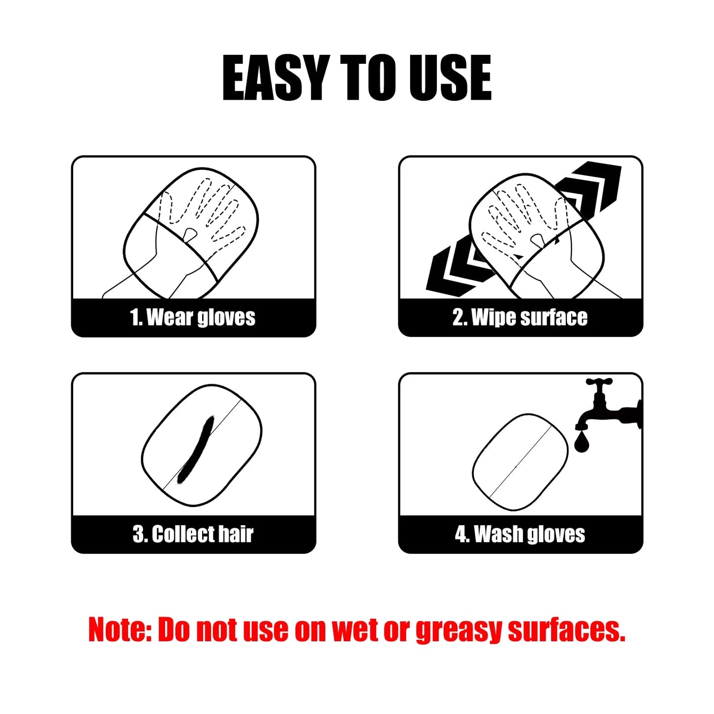 Pet Hair Removal Tool.