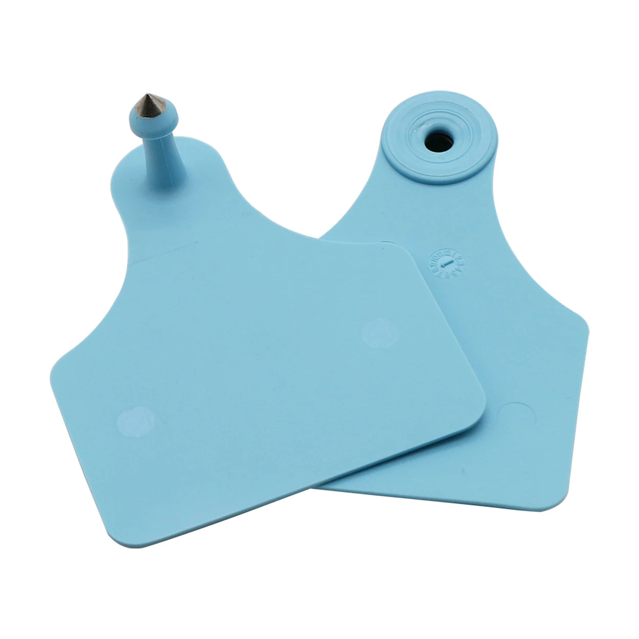 5Sets Animal identification Ear Tag No Word Calf Ear Tag Apply To Pig Cattle Sheep Farm Animal Identification Card