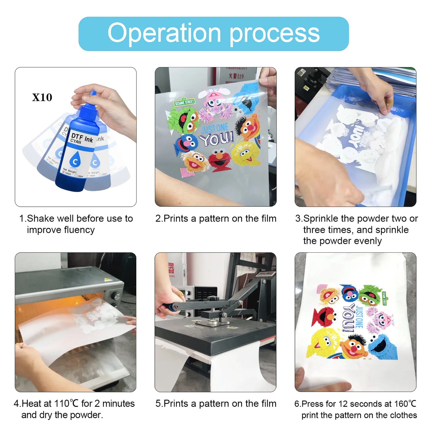 Title (SEO, ≤60 chars): DTF Ink for Epson L800 L1800 Vibrant Fast Drying Transfers