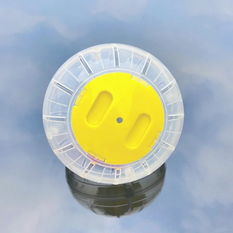 PetTech Hamster Exercise Ball Large - Safe Durable Translucent Ball With Extra Space