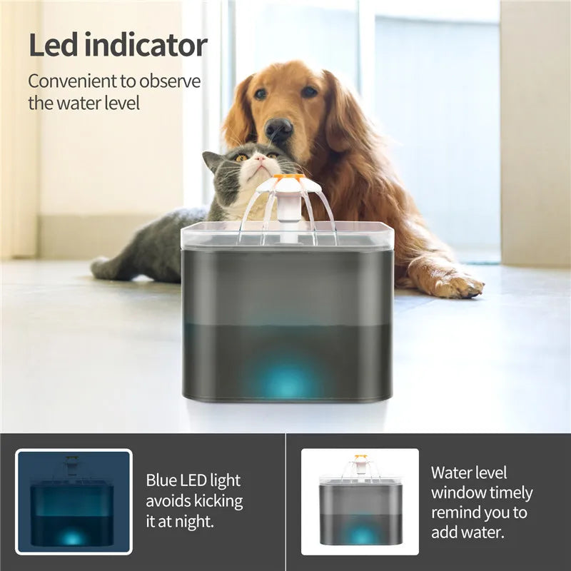 PetTech Smart Automatic Pet Feeder and Water Fountain