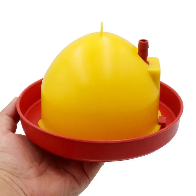 1Set Poultry Water Bowl Automatic Chicken Drinking Water Kettle Chicken Breeding Tools Breeding Feeding Watering Durable Supply