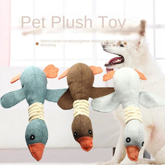 Wild Goose Plush Pet Toy