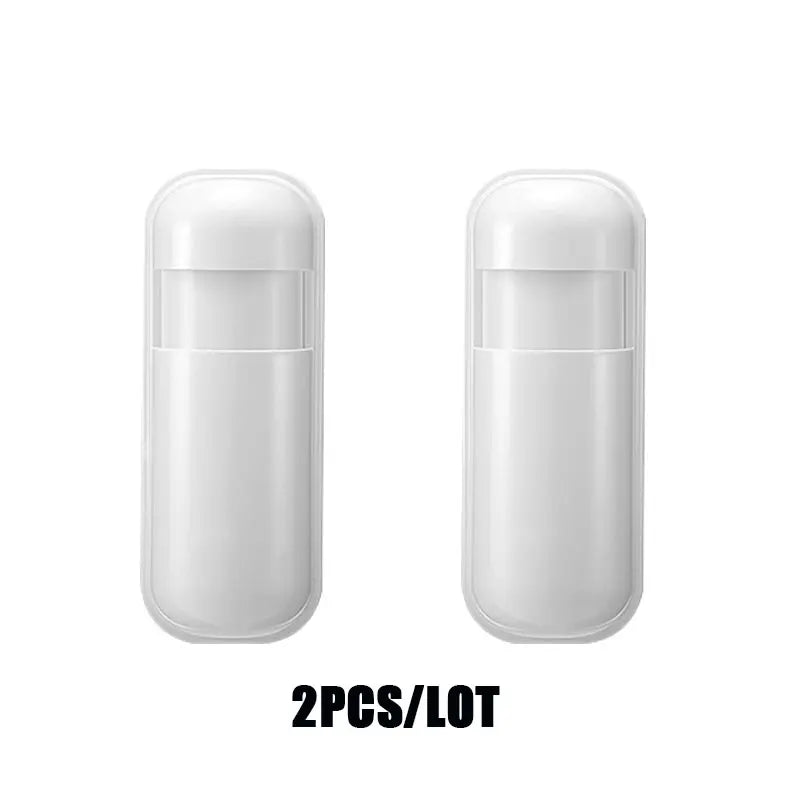 Auto Pet-proof PIR Infrared Motion Sensor 433Mhz Alarm Detector With Flash Led Light for Smart Home Security Alarm System