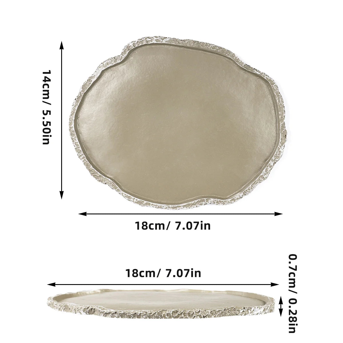 Resin Reptile Feeding Bowl