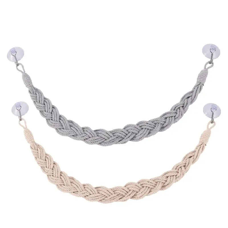 Hermit Crab Climbing Jute Rope Ladder Reptile Tank Terrarium Accessories Lizard Gecko Climbing Jute Rope Ladder Hermit Crab Toys