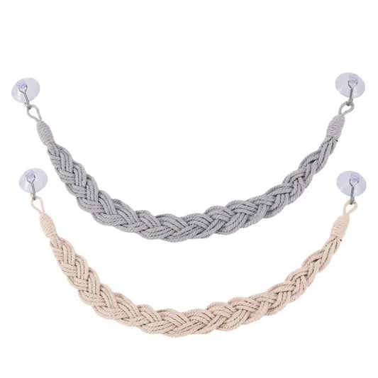 Hermit Crab Climbing Jute Rope Ladder Reptile Tank Terrarium Accessories Lizard Gecko Climbing Jute Rope Ladder Hermit Crab Toys