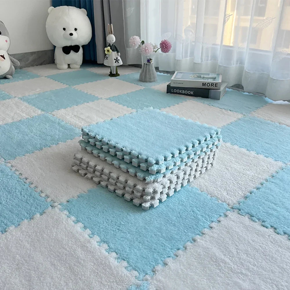 4/10Pcs Rabbit Guinea Pig Cage Liner Small Pet Items Waterproof Anti Slip Bedding Mat Highly Absorbent Pee Pad For Pet SleepMat