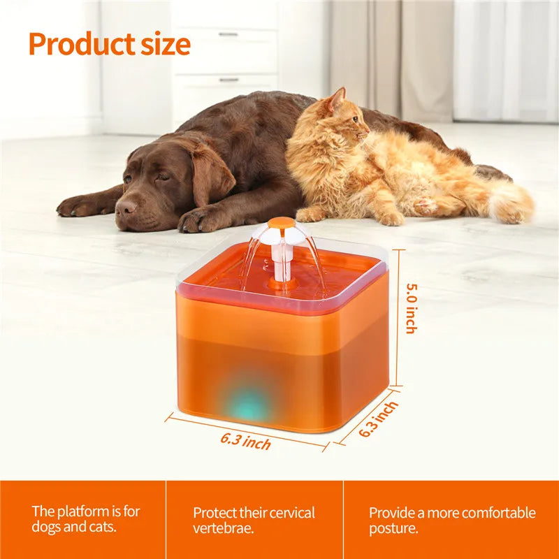 PetTech Smart Automatic Pet Feeder and Water Fountain