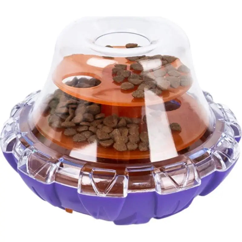 Pet Food Leakage Toys Treat Interactive Dispenser Toy Dog Slow Feeder Wobble Tumbler Puzzle Training Pet Supplies For Dog Cat