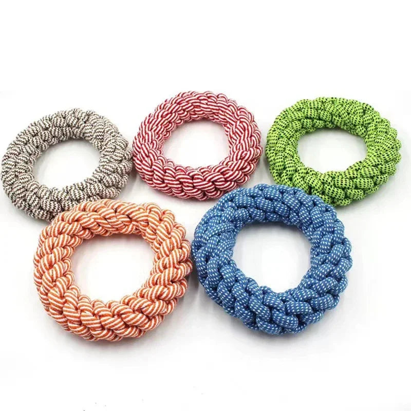 Durable Dog Rope Toy for Medium and Large Dogs Chew Bite Resistant