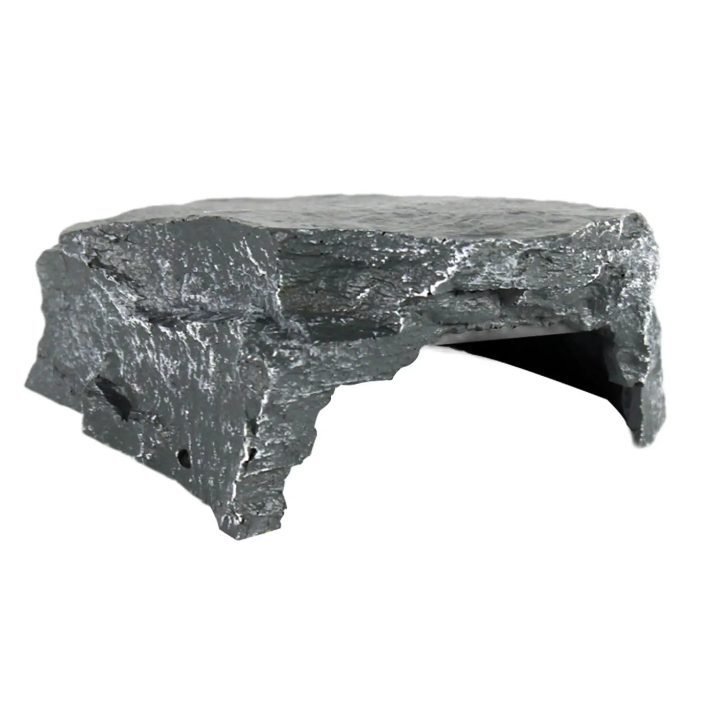 Reptiles Dock Resting Frogs Lizards Aquatic Turtles Basking Platform Pets Rock Imitation Hideaway Turtle Accessories for Tank