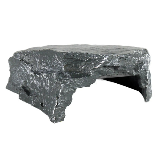 Reptiles Dock Resting Frogs Lizards Aquatic Turtles Basking Platform Pets Rock Imitation Hideaway Turtle Accessories for Tank