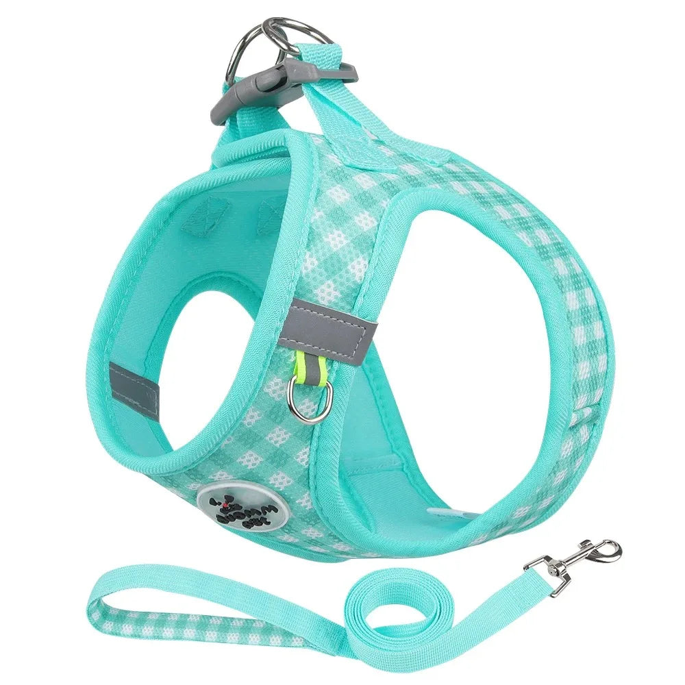 Pet Supplies Harness Small Dog Pets Dogs Collar Collars Cats Accessories Things Products Tactical Vest Chest Leash Puppy Big