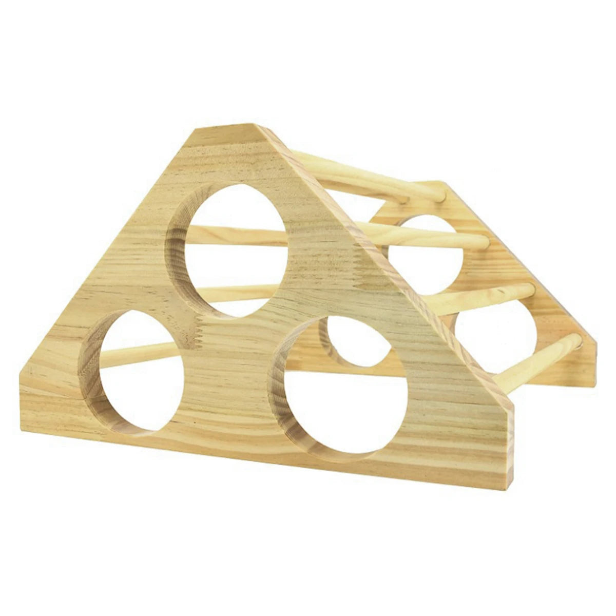 Poultry Ducks Wooden Ladder  Trainning Roosting Bird Stand Parrot Swing Chicken Perch Chick Roost Bar