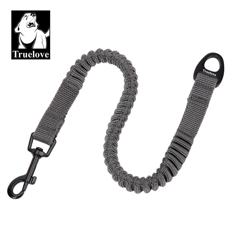 Truelove Pet Dog Leash Stretchable Elastic Buffer Nylon Seat Belt Can be Used with Chest Strap For All Varieties Pet TLL29712