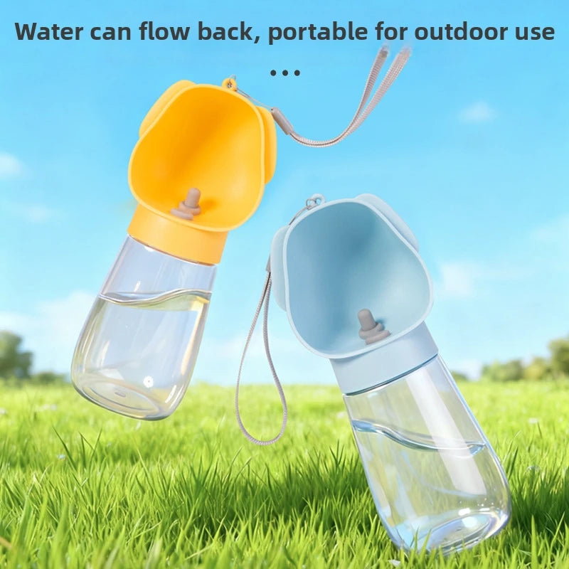 2026 Portable Pet Travel Cup Water Bottle Water Dispenser for Cats and Dogs Outdoor Water Dispenser Pet Supplies