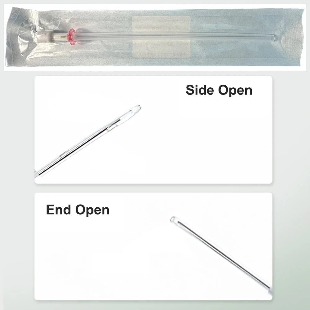 Veterinary Urinary Catheter With Stylet For Easy Insertion