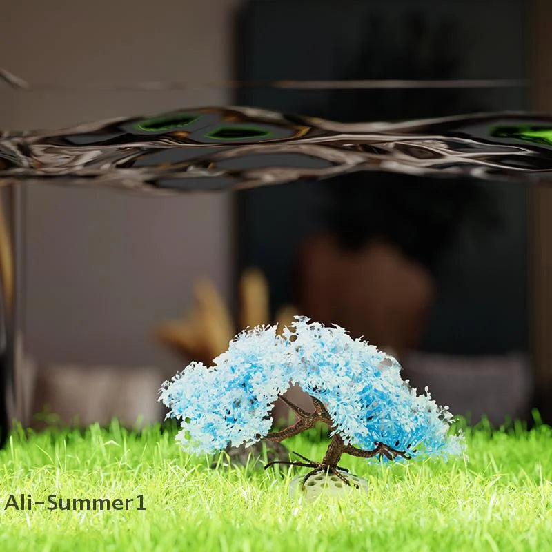 New Simulated Tree Aquarium Decoration Fish Tank Aquarium Plastic Plant Artificial Simulation Water Plants Fish Tank Decoration