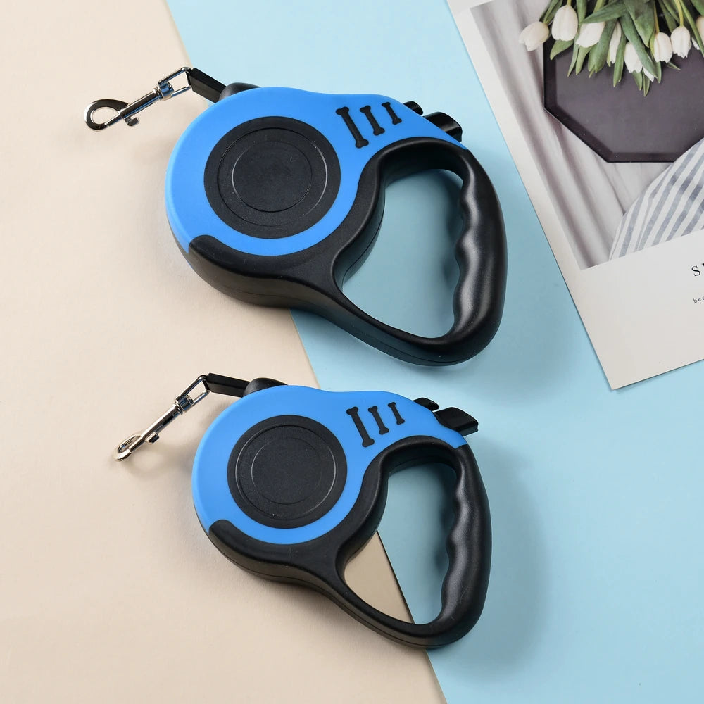 Dog Leash Strong Retractable Nylon Pet Extendable Strap Outdoor Puppy Traction Rope For Small Dogs Cats Roulette Pet Accessories