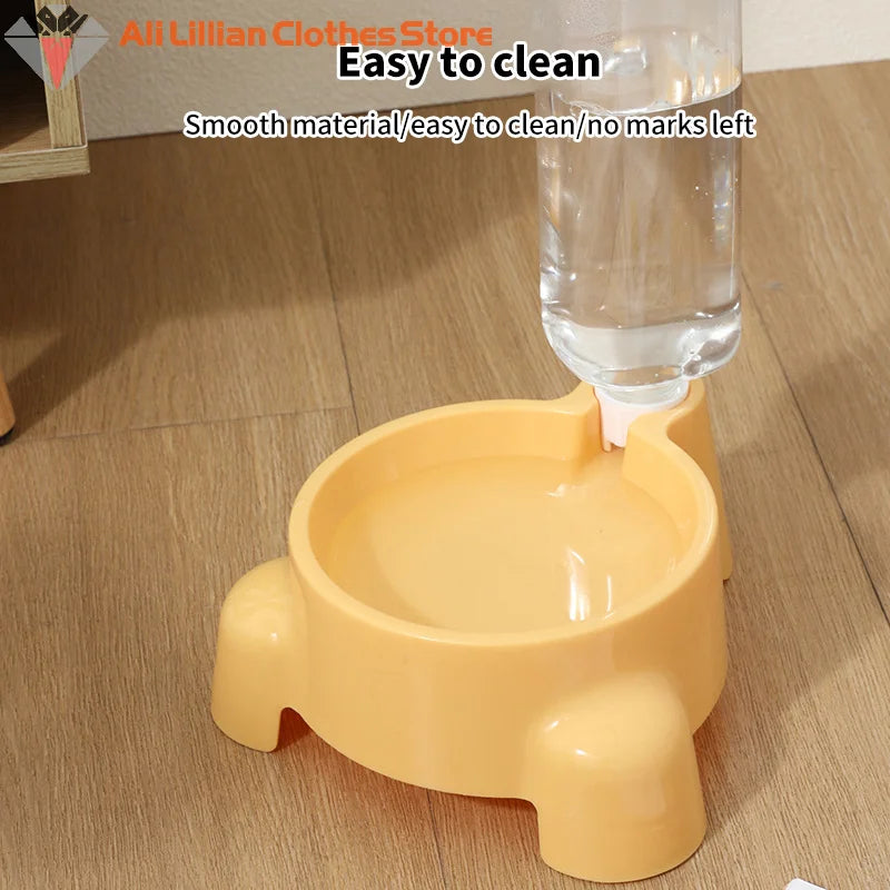 Pet Water Bottle Automatic Water Feeding For A Single Bowl Of Drinking Water Puppy Cat Drinking Bowl Dispenser Pet Supplies