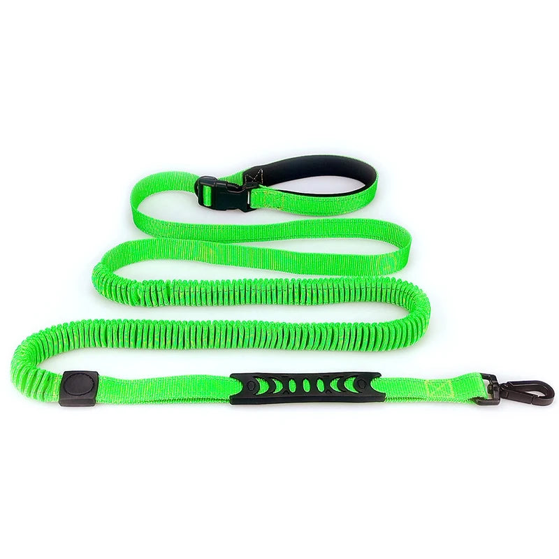 Hand Free Dog Leash for Pet Walking Reflective Leash with Dog leash Waist Belt Chest Strap Traction Rope Dog Accessories