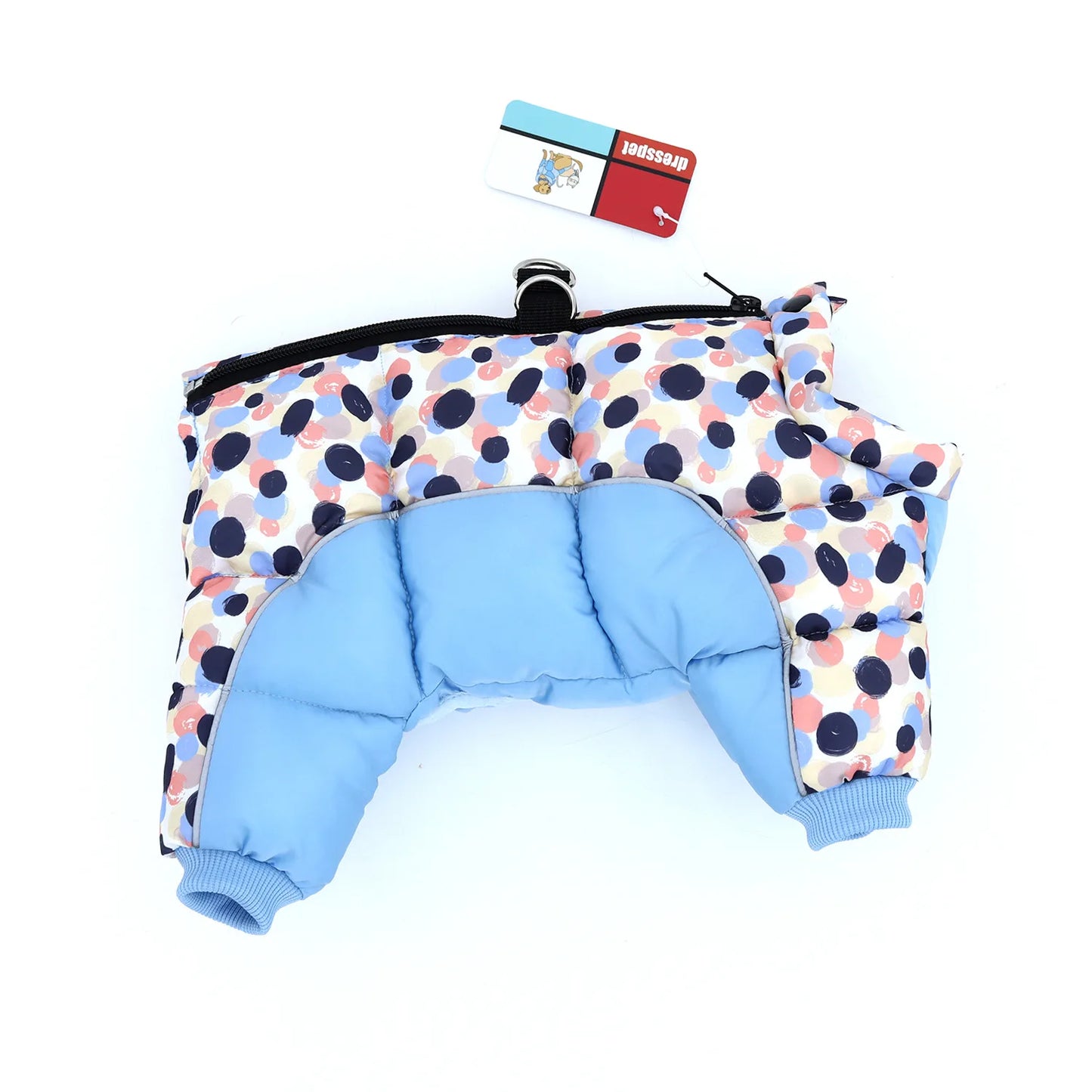 Winter Pet Dog Clothes Super Warm Jacket Thicker Cotton Coat Waterproof Small Dogs Pets Clothing For French Bulldog Puppy