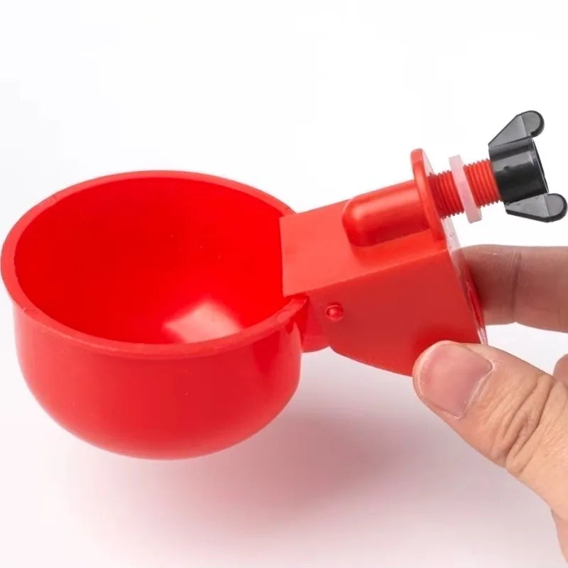 Chicken Drinking Bowl Poultry Automatic Water Dispenser Pigeon Automatic Water Dispenser Small Chick Feeding Bowl Chicken Coop