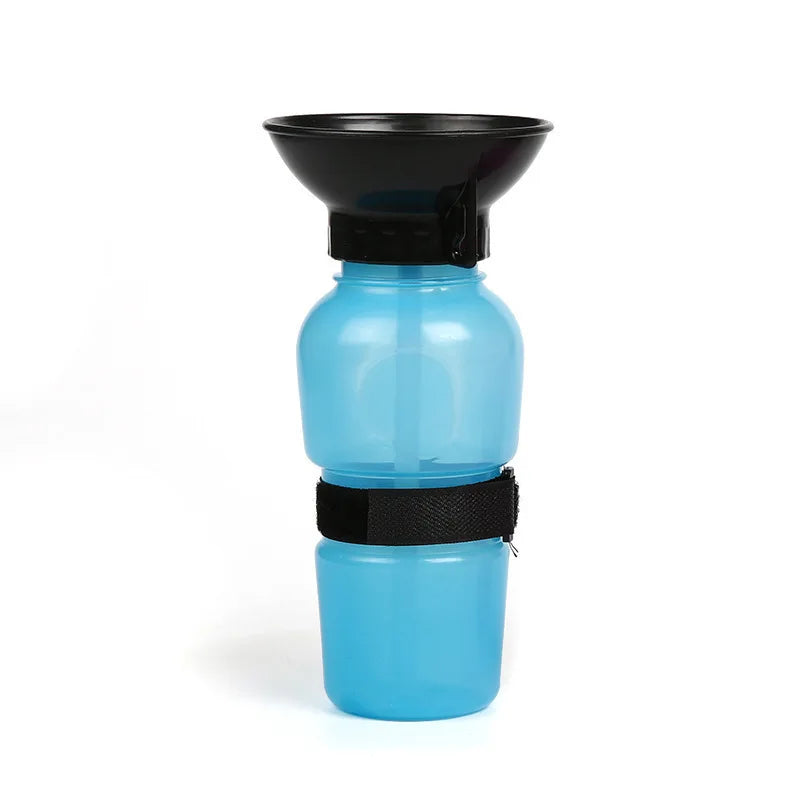 500ml Portable Pet Water Bottle For Dogs Cats Travel Drinking Cup Leakproof Outdoor Water Feeder Bowl Pet Supplies