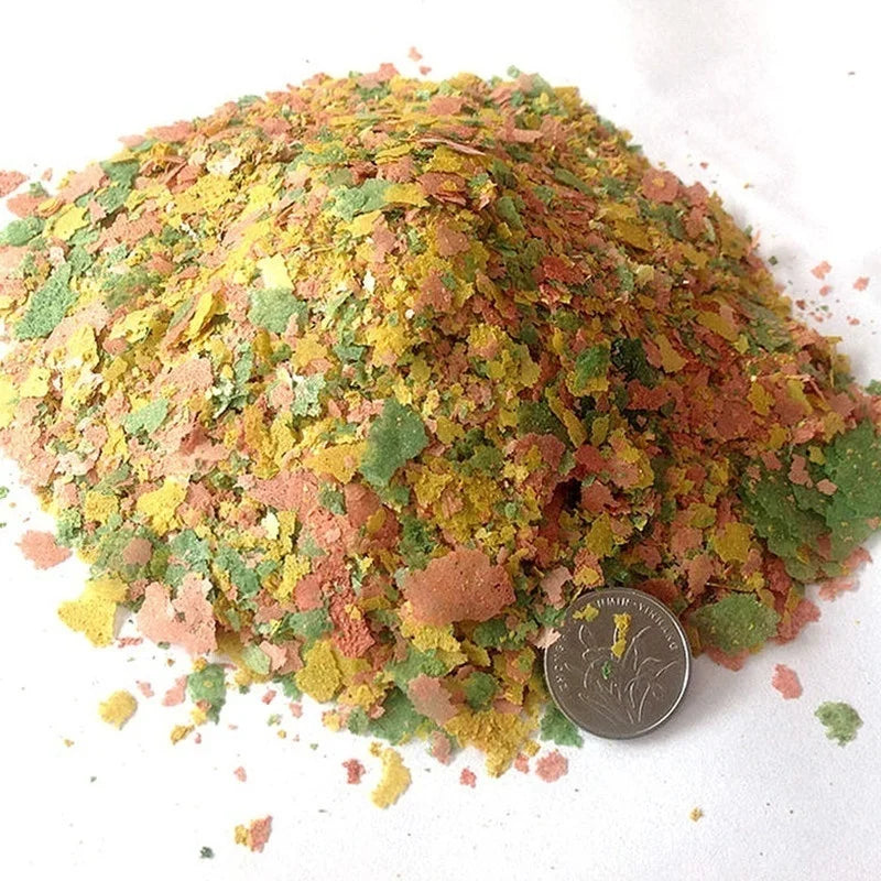 2026 Fresh Tropical Fish Flakes Food 100g AF BULK Tank Aquarium Soft Lure Crankbait  Carp Fishing Tools
