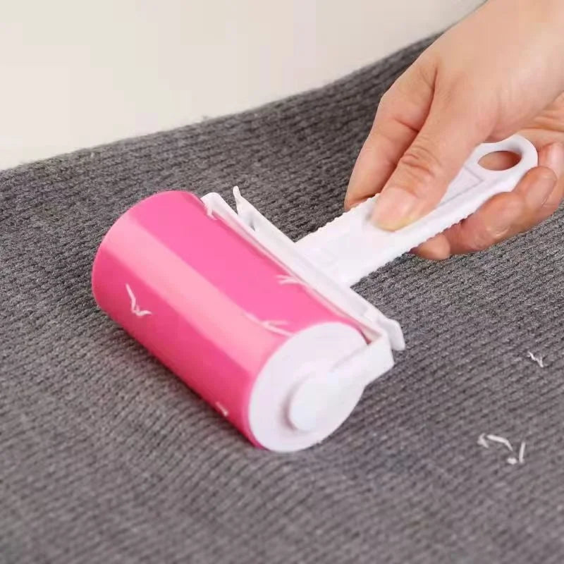 Reusable Washable Lint Roller for Home Cleaning Sticky Lint Remover for Clothes Pet Hair - Easy Clean Non-Destructive  Care