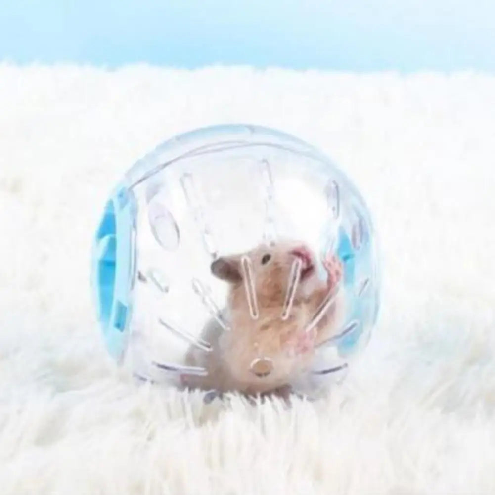 12cm/16cm/18cm Hamster Exercise Ball Transparent Hamster Running Ball Wheel For Small Animals Training Tool Pet Supplies