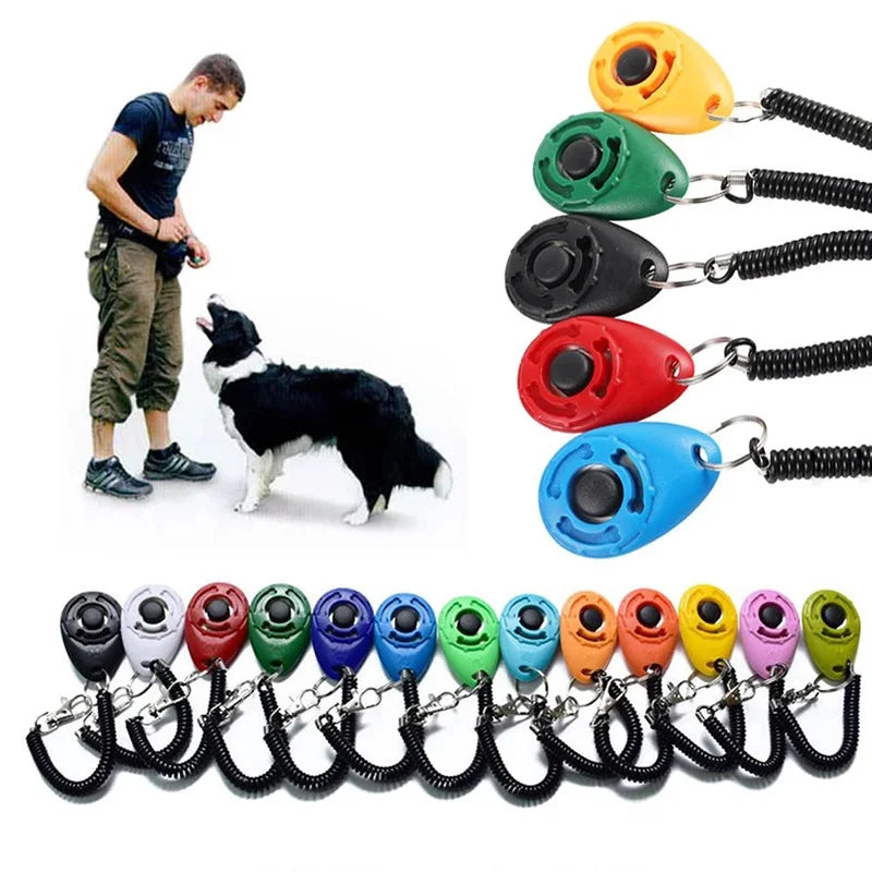 Title (SEO, ≤40 chars): Dog Training Clicker Humane Reward Tool