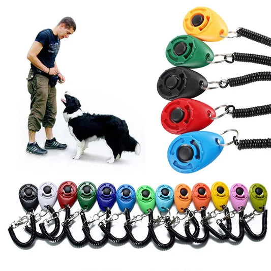 Title (SEO, ≤40 chars): Dog Training Clicker Humane Reward Tool