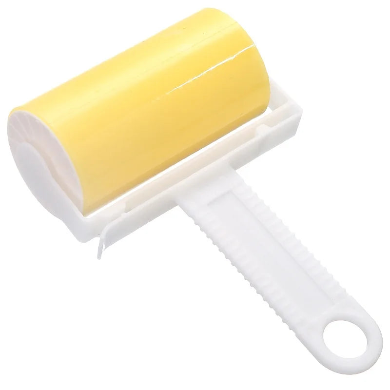 Reusable Washable Lint Roller for Home Cleaning Sticky Lint Remover for Clothes Pet Hair - Easy Clean Non-Destructive  Care