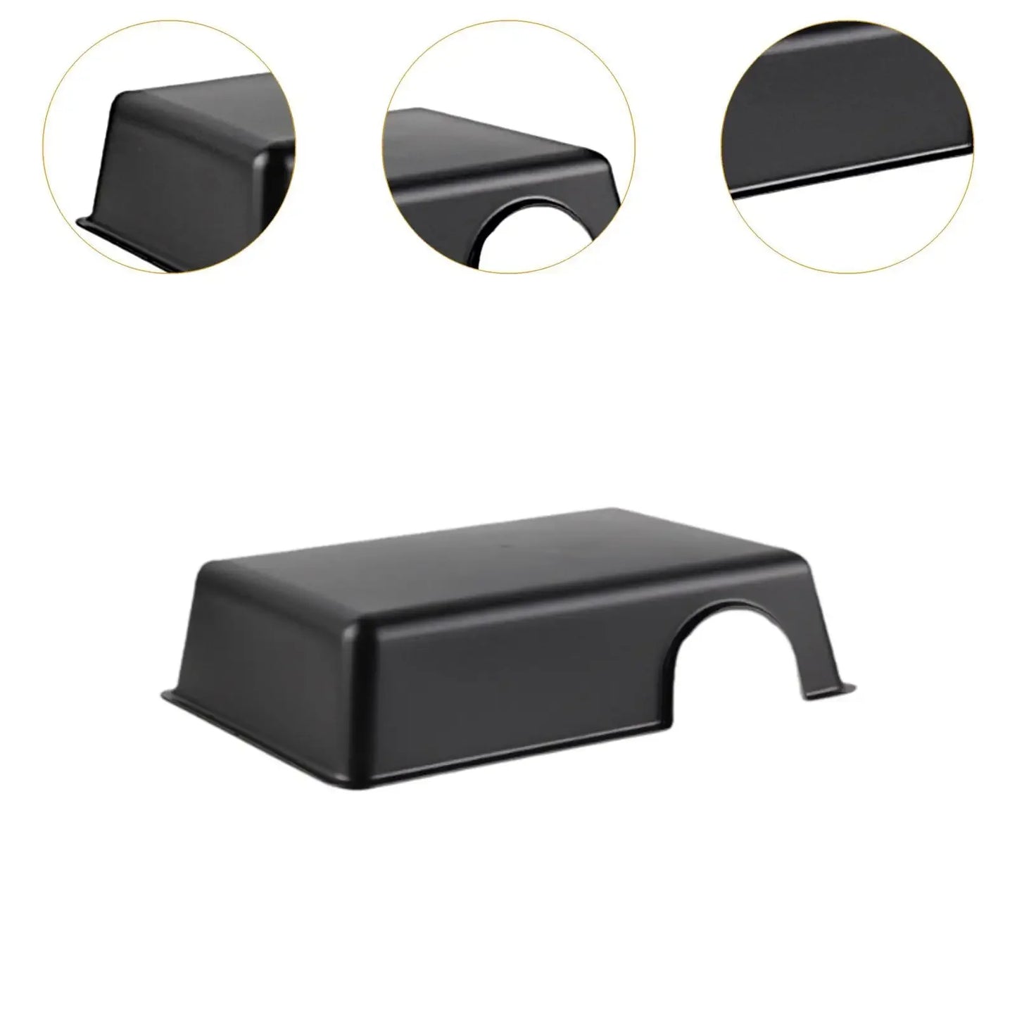 Reptile Hide Box Reptile Hide Nest Ventilated Shelter Portable Small Animal Hideaway Snake Hides Humid Hide for Gecko Snake