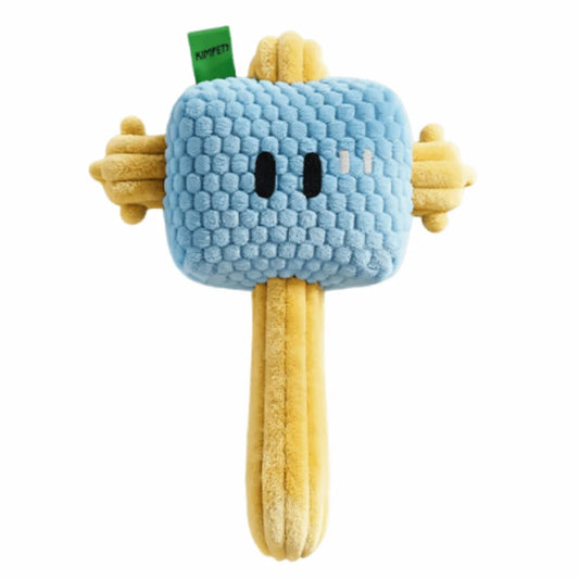 Pet Supplies Creative Hammer Dog Bite-resistant Soft Pet Squeaky Funny Wear-resistant Cleaning Tooth Chew Indoor Outdoor Use