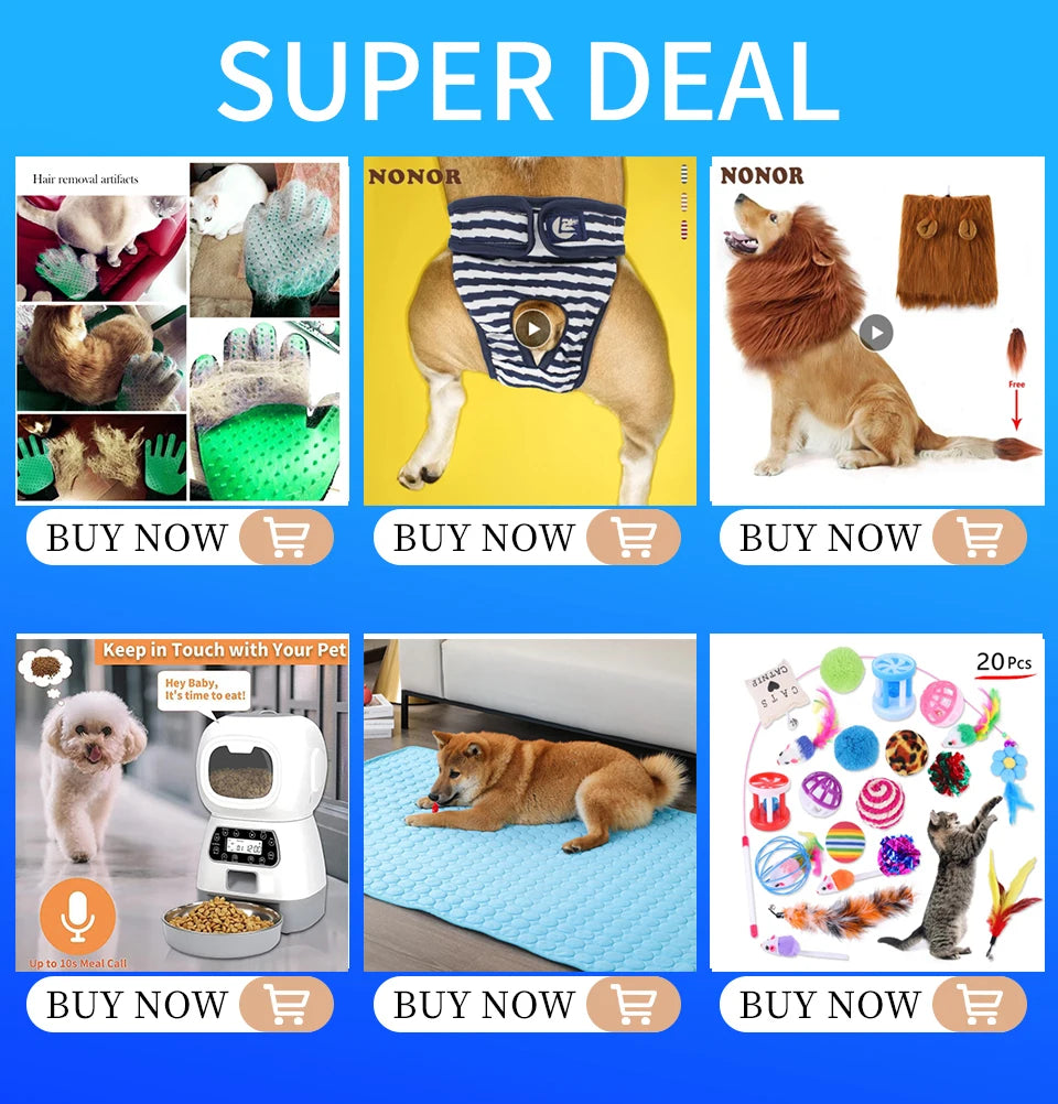 NONOR Cute Pet Dog Cosplay Clothes  Costume Lion Mane Winter Warm Pet for Large Dogs  Party Decoration with Ear Pet Accessories