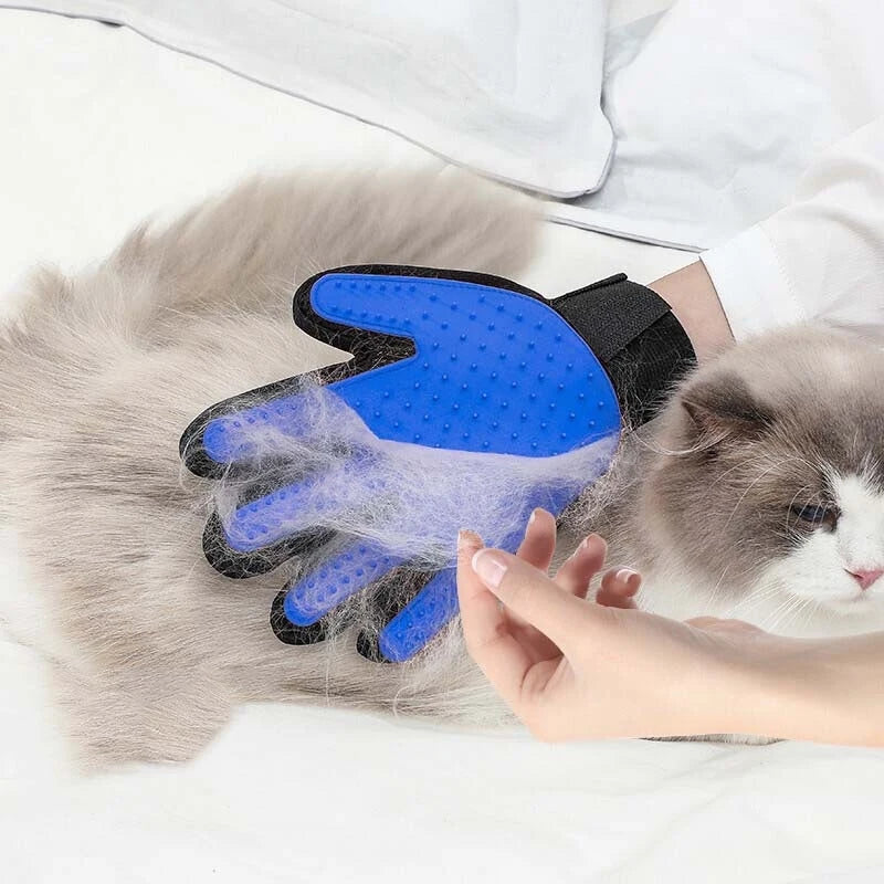 Massage Pet Bathing Glove For Dogs And Cats Dog Grooming Glove