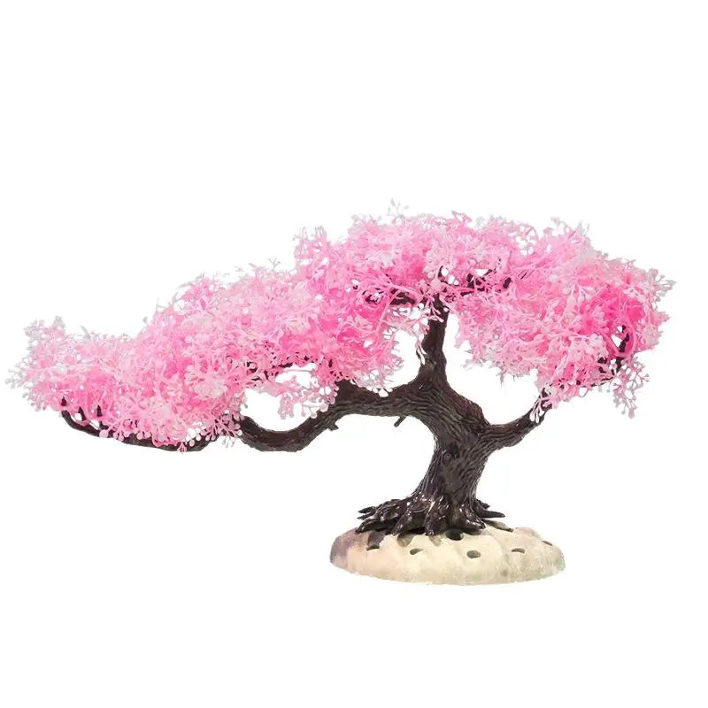 New Simulated Tree Aquarium Decoration Fish Tank Aquarium Plastic Plant Artificial Simulation Water Plants Fish Tank Decoration