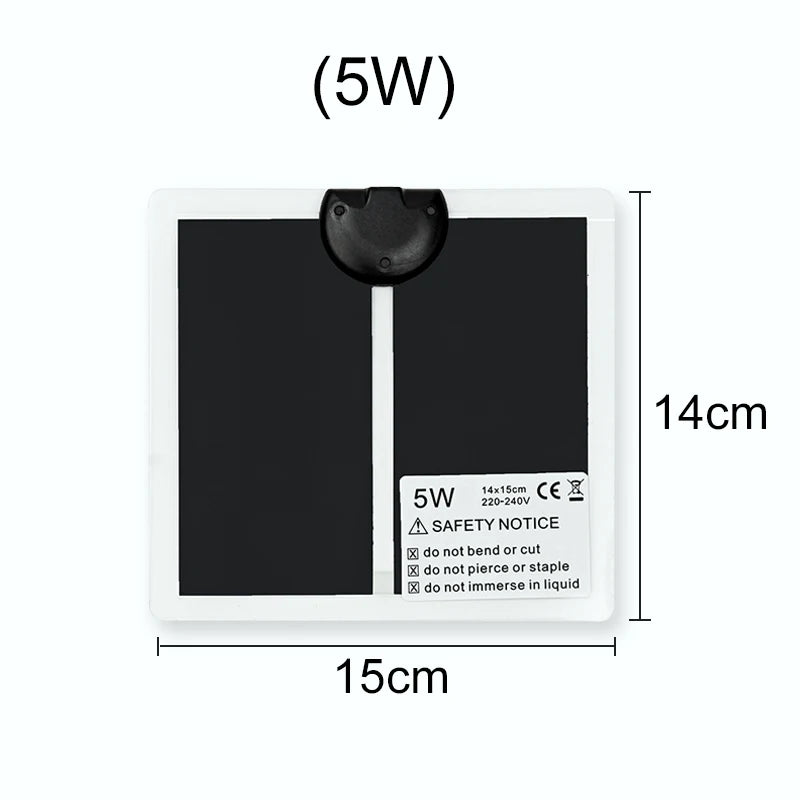 Pet Terrarium Reptiles Box Heating Pad Adjustable Temperature Controller Incubator reptile accessories Ant Farm Heat Mat 5-35W