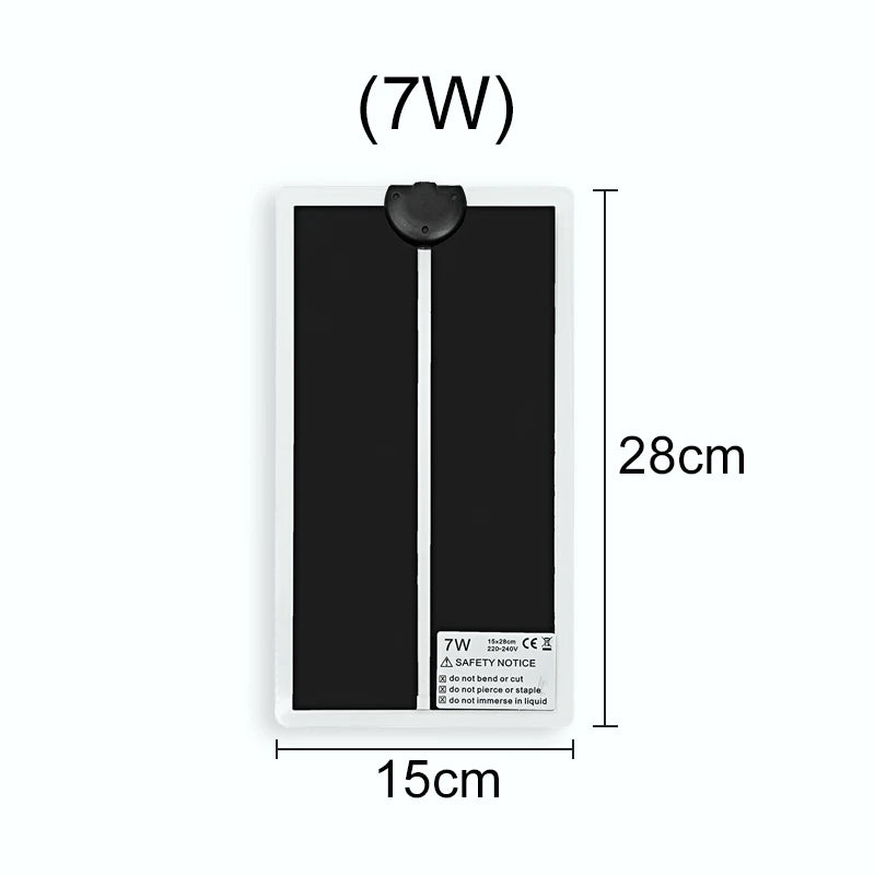 Pet Terrarium Reptiles Box Heating Pad Adjustable Temperature Controller Incubator reptile accessories Ant Farm Heat Mat 5-35W