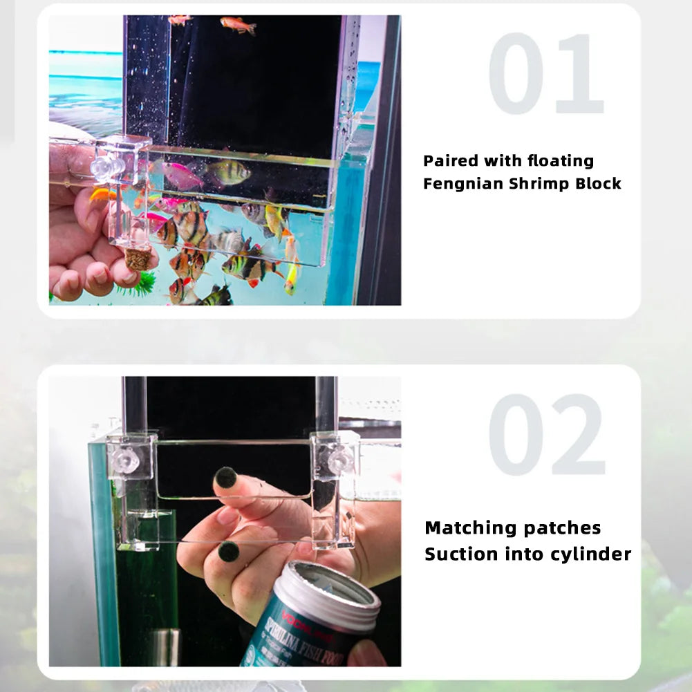 Aquariums Negative Pressure Fish Tank Clear Aerial Aquarium Extender Ecological Landscaping Decoration Fish Tank Bowl Isolation