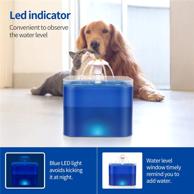 PetTech Smart Automatic Pet Feeder and Water Fountain